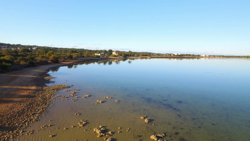 Aguas de Estany des Peix (Formentera) en  ()