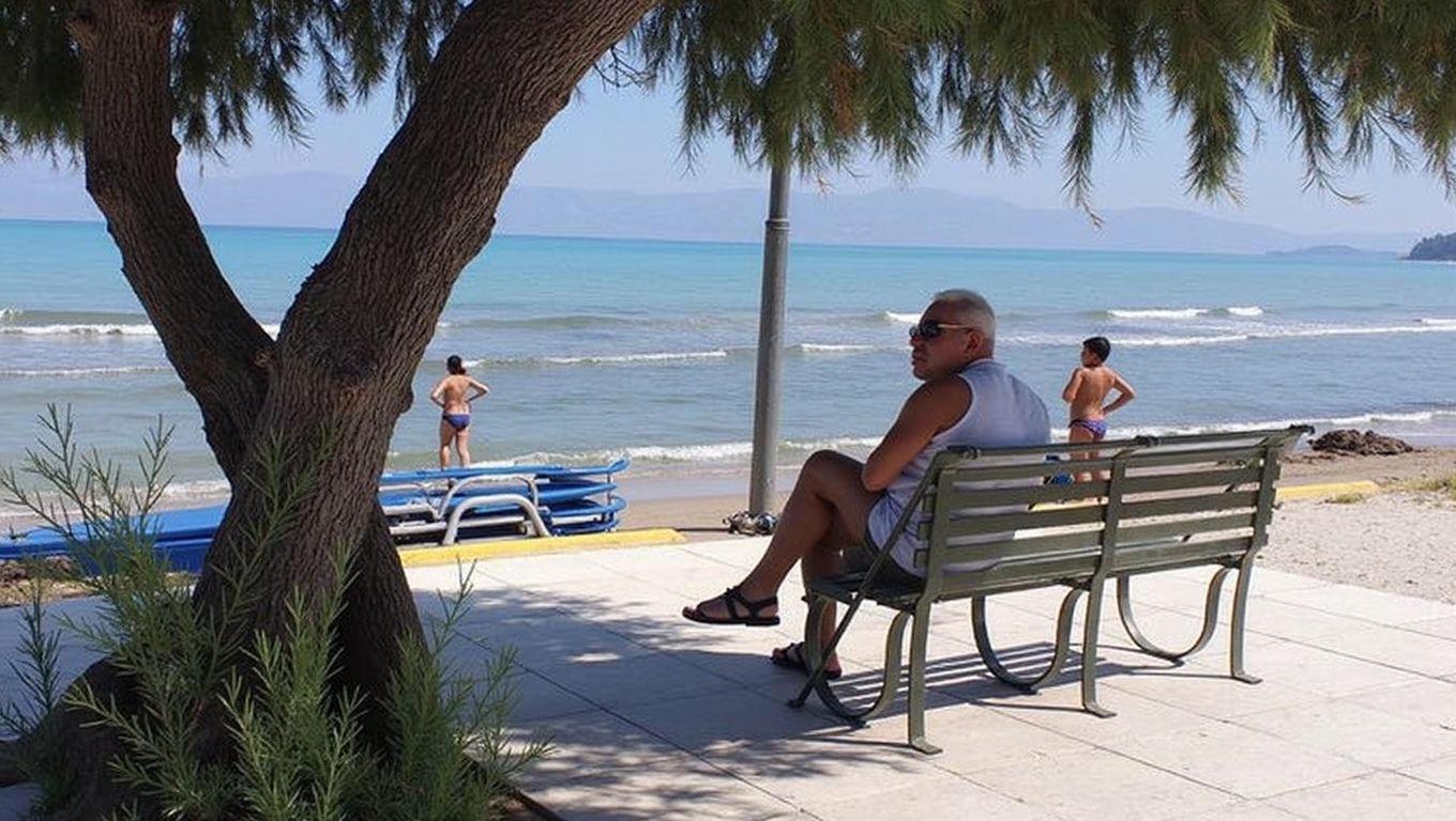 Megali Lakka (Corfú, Grecia)