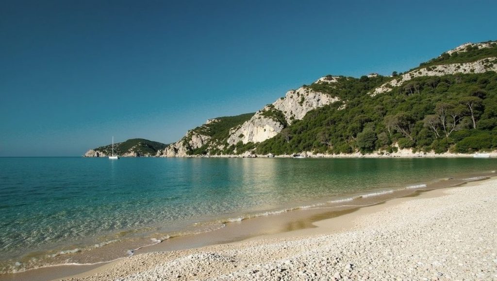 Agios Georgios Sur - Corfú, Grecia