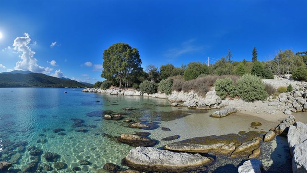 Kalamionas - Corfú, Grecia