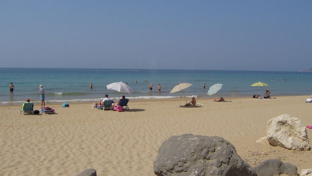 Playa Kerkyra - Corfú, Grecia