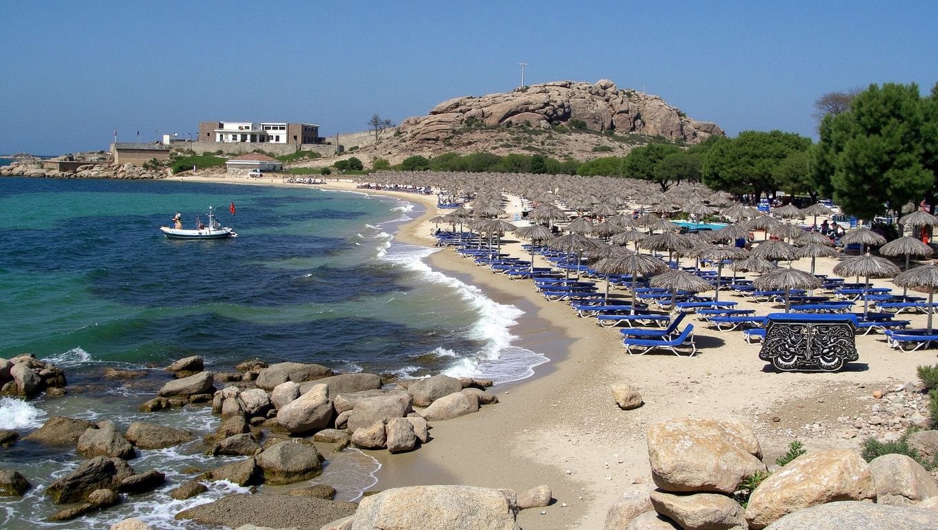 Paranga (Mykonos, Grecia)