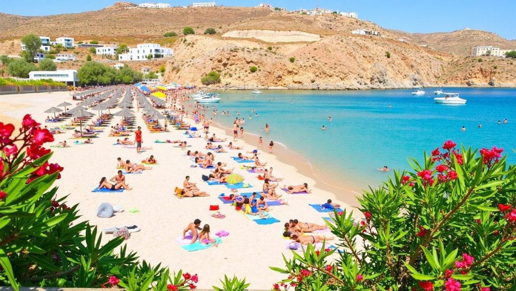 Paradise Beach - Mykonos, Grecia