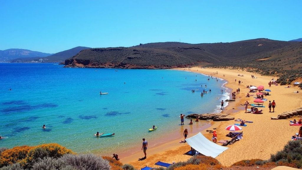 Agios Sostis - Mykonos, Grecia
