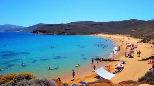 Agios Sostis (Mykonos, Grecia)