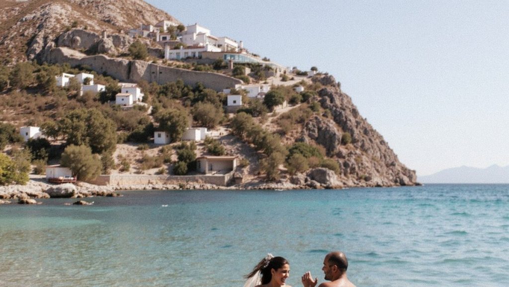 Lovers Beach - Mykonos, Grecia