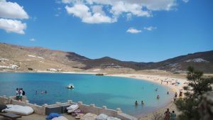 Ftelia (Mykonos, Grecia)