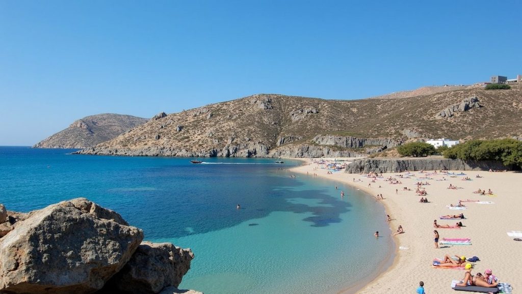 Agrari - Mykonos, Grecia