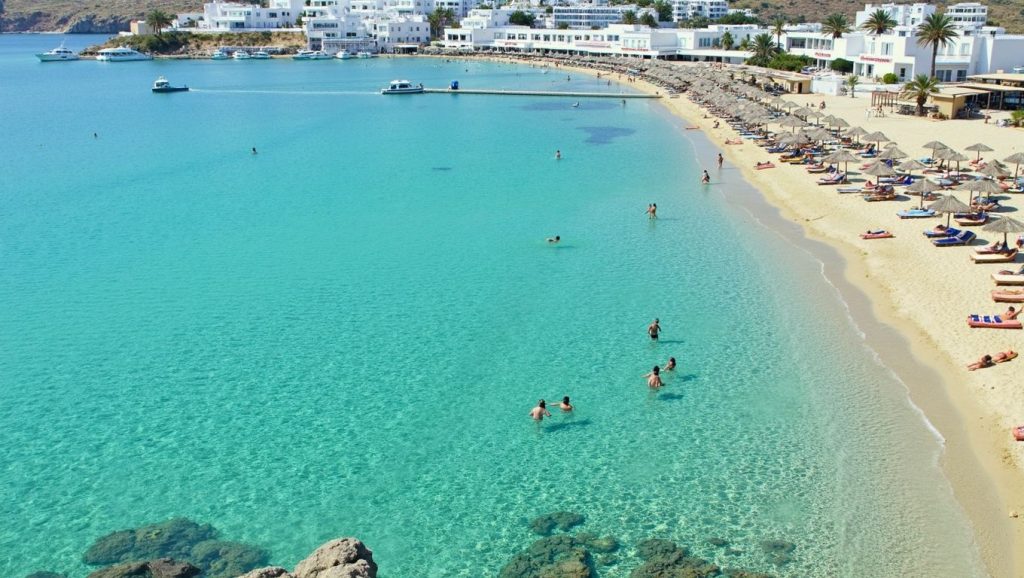 Sentu - Mykonos, Grecia