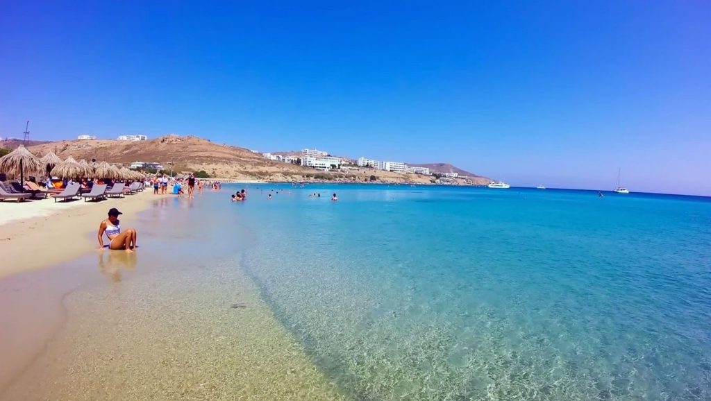 Kalo Livadi - Mykonos, Grecia
