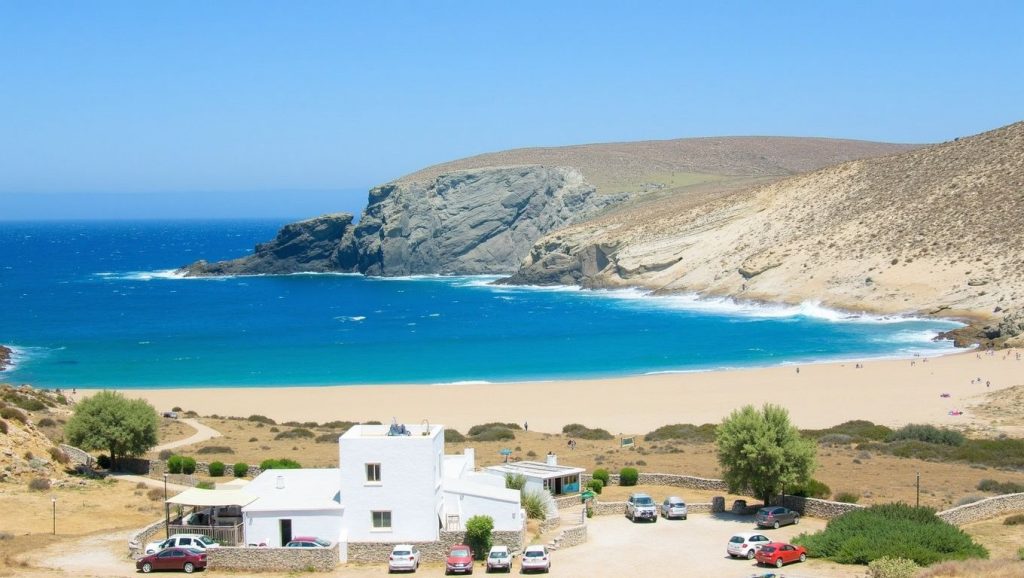 Fokos - Mykonos, Grecia