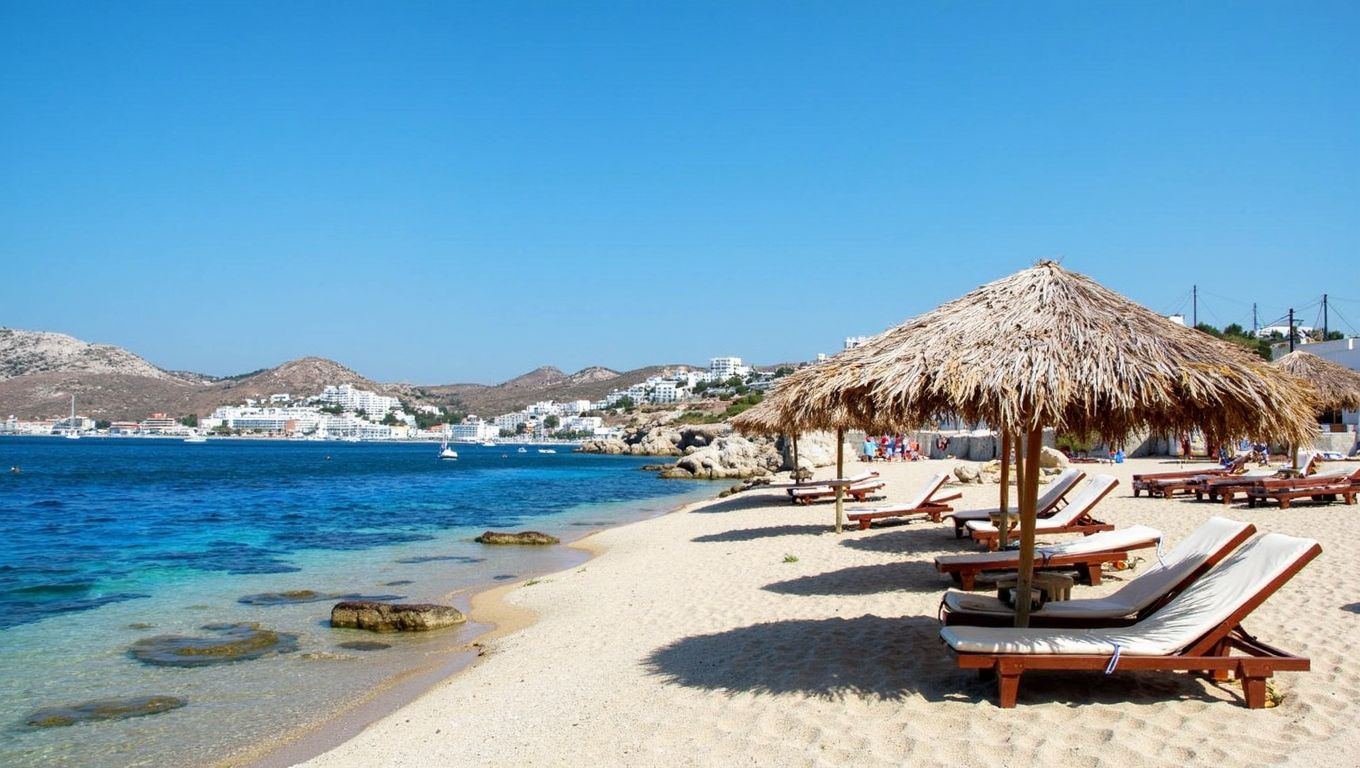 Agia Anna Kalafatis (Mykonos, Grecia)