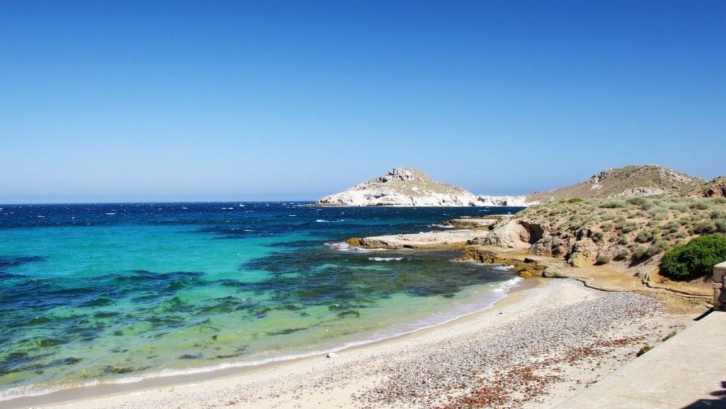 Divounia - Mykonos, Grecia