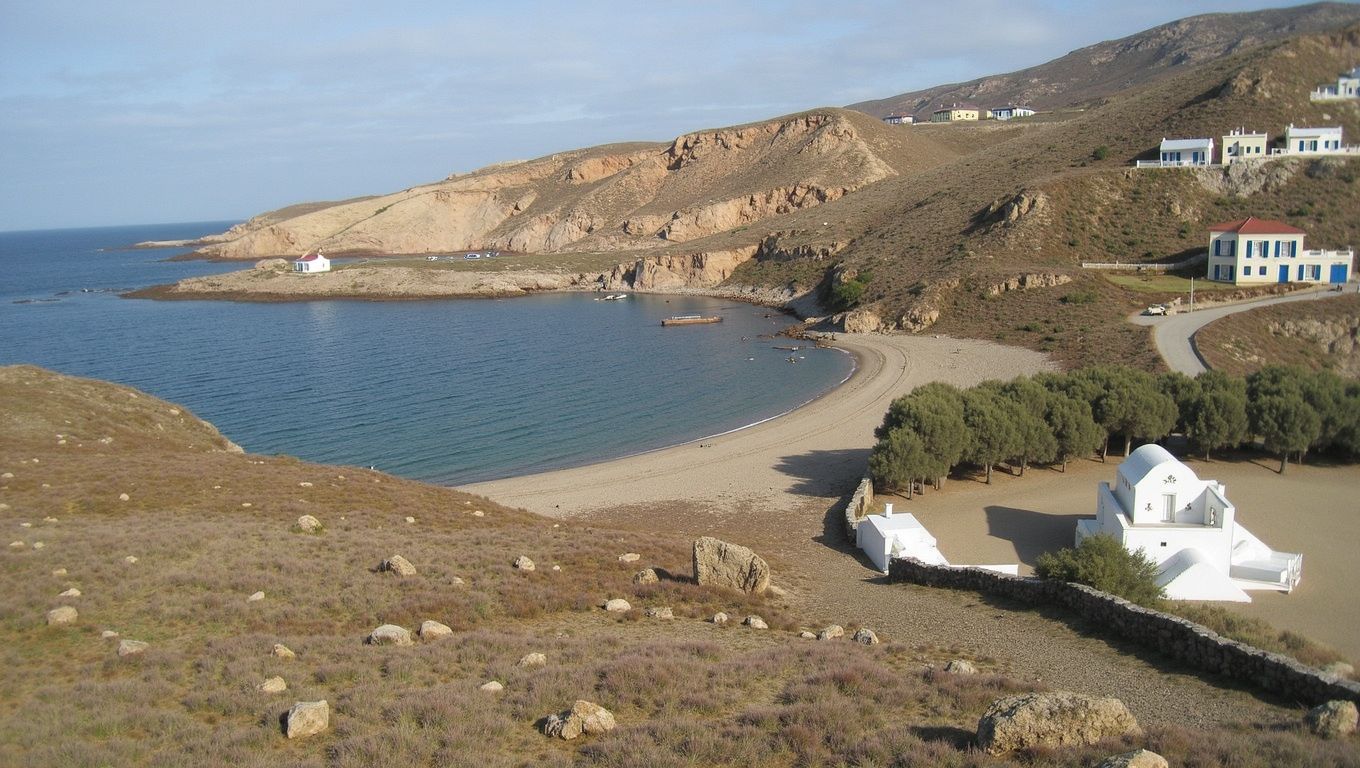 Merchia (Mykonos, Grecia)