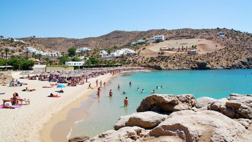 Tsagkari - Mykonos, Grecia
