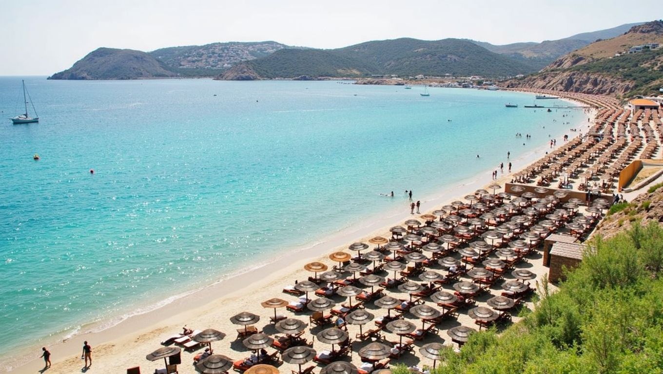 Frangia (Mykonos, Grecia)