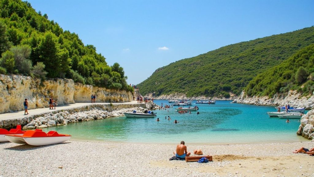 Porto Vromi - Zakynthos, Grecia