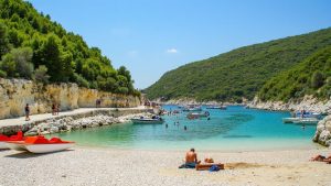 Porto Vromi (Zakynthos, Grecia)