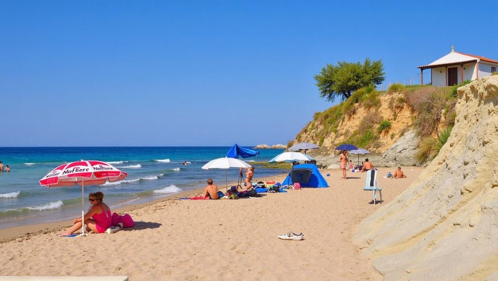 Psarou - Zakynthos, Grecia