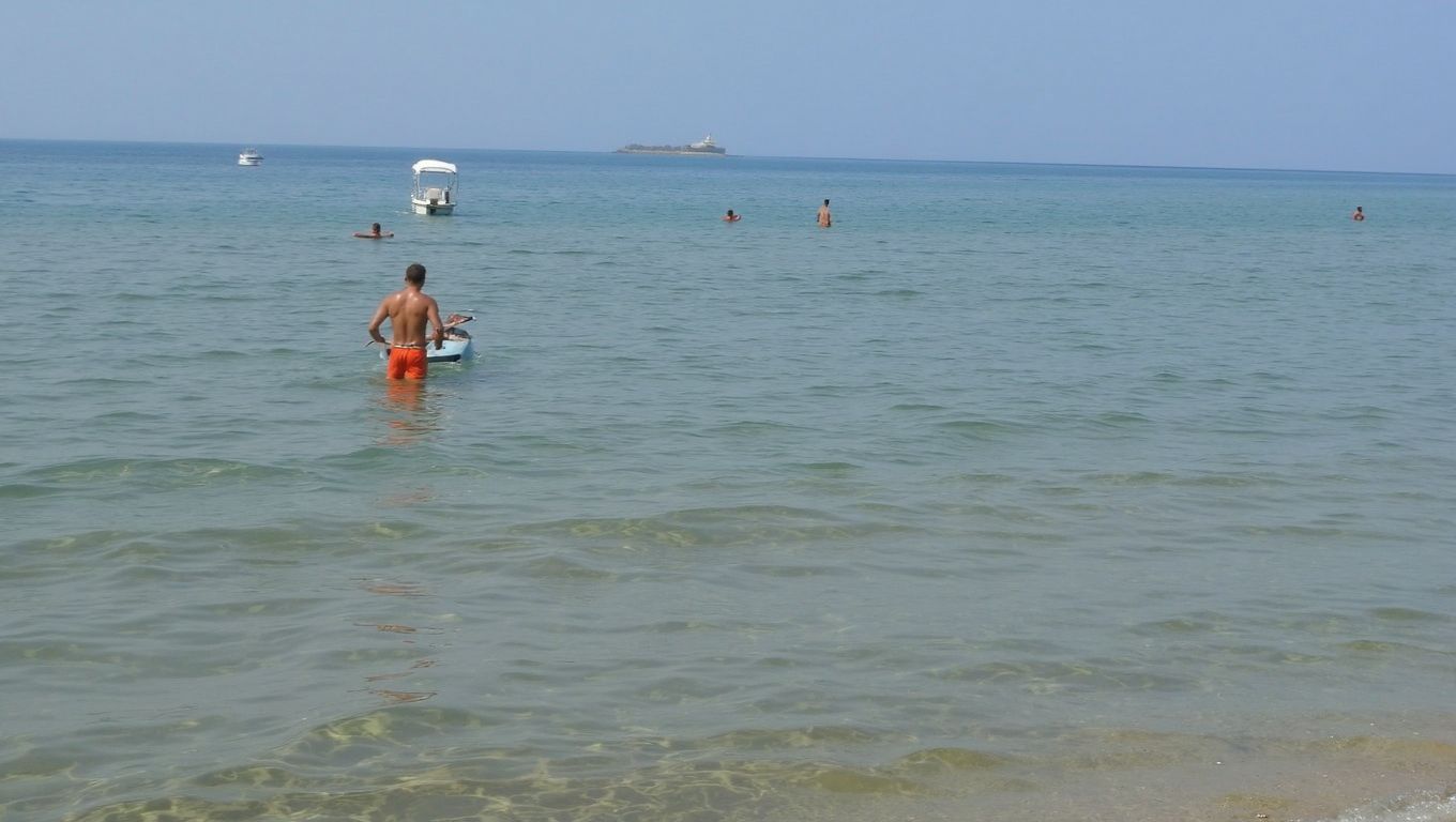 Issos (Corfú, Grecia)