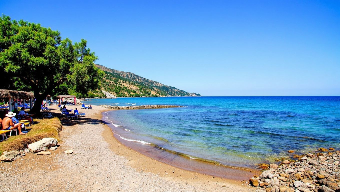 Porto Kaminia (Zakynthos, Grecia)