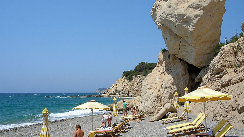 Fourni Beach - Rodas, Grecia