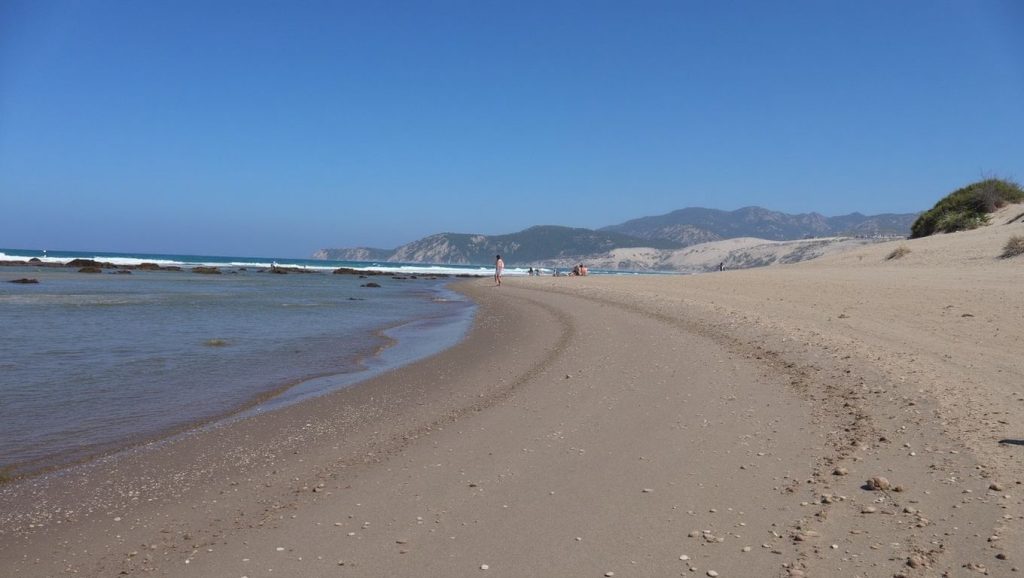 Limni Beach - Rodas, Grecia
