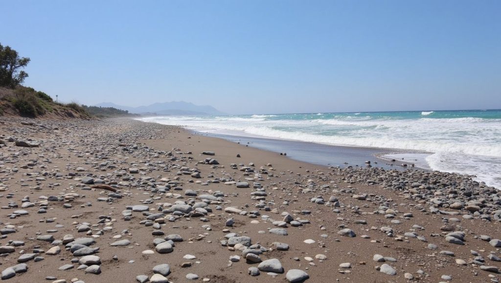 Kouloura Beach - Rodas, Grecia