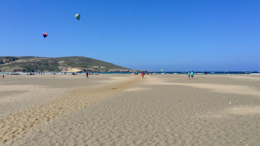 Prasonisi Beach - Rodas, Grecia