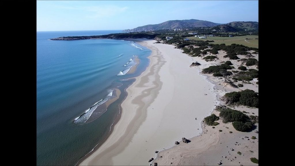 Mavros Kavos Beach - Rodas, Grecia