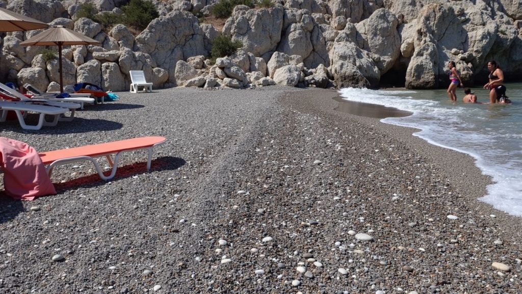 Kopria Beach - Rodas, Grecia
