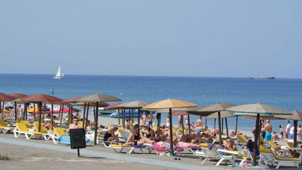 Saint George Beach - Rodas, Grecia