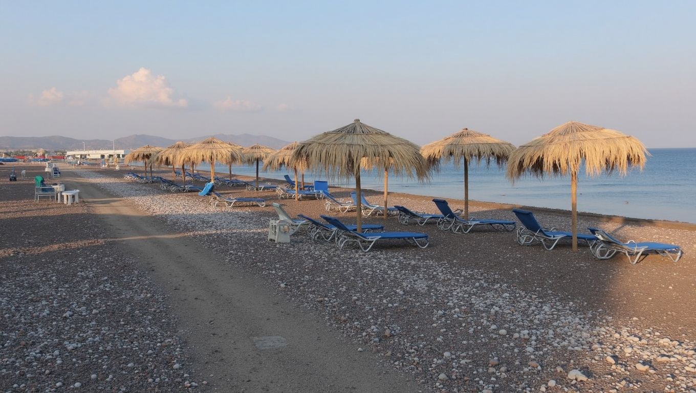 Gennadi Beach (Gennadi, Rodas)