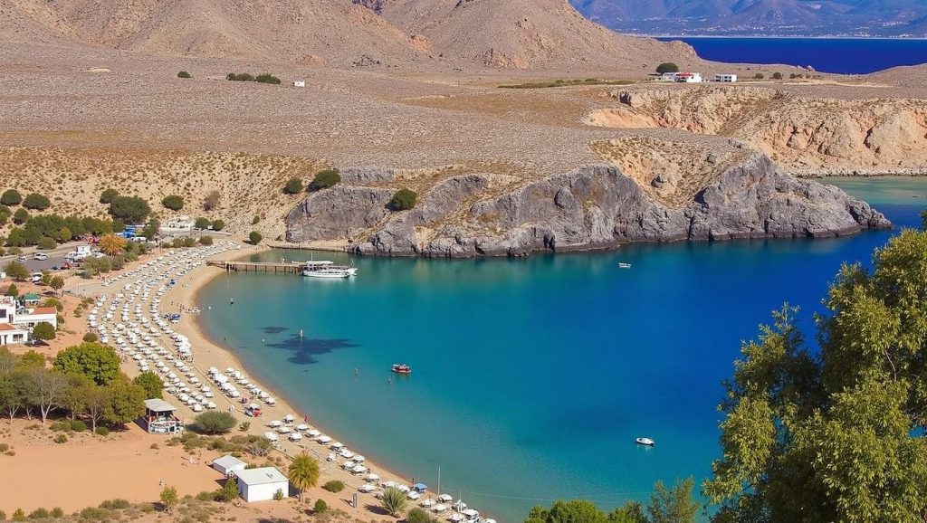 Lindos Beach - Rodas, Grecia