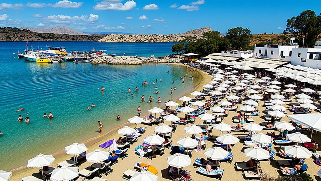 Pallas Beach - Rodas, Grecia