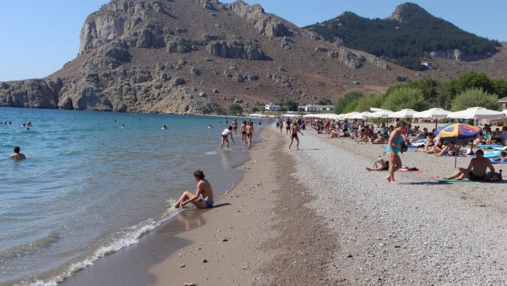 Kolymbia Beach - Rodas, Grecia