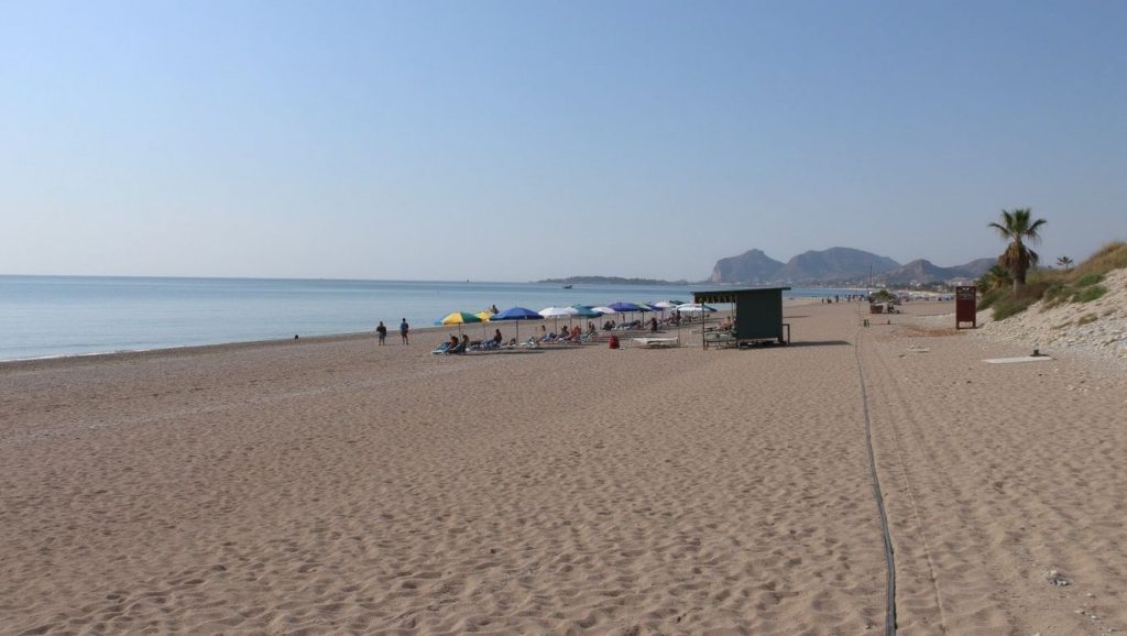 Afandou Beach - Rodas, Grecia