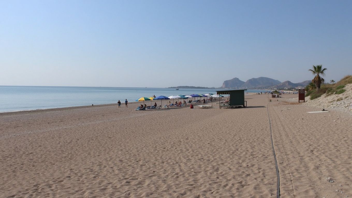 Afandou Beach