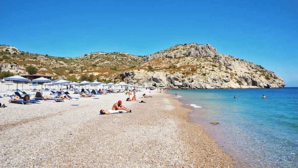 Traounou Beach - Rodas, Grecia