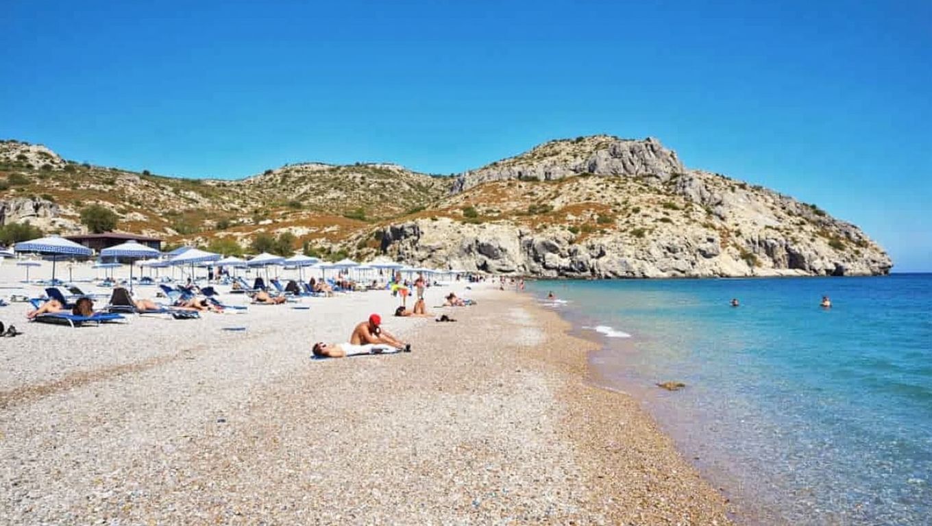 Traounou Beach (Afandou, Rodas)