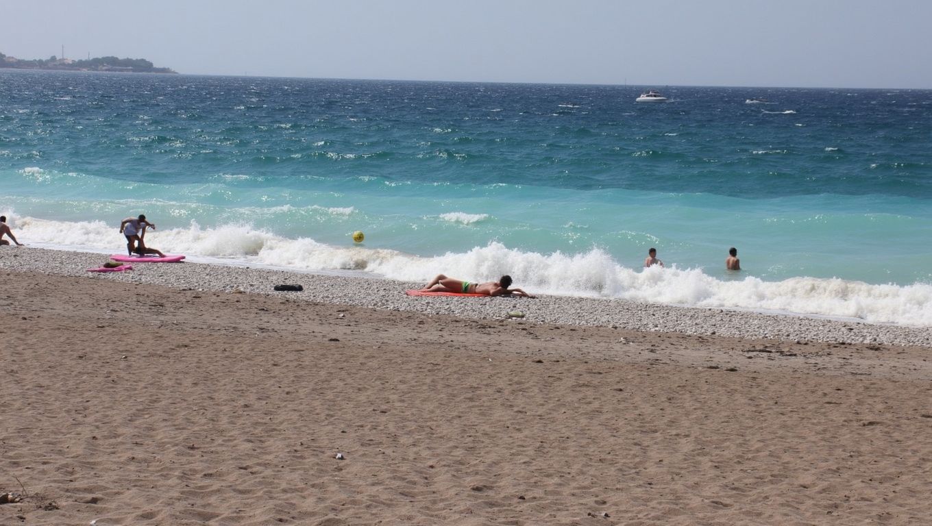 Ixia Beach (Ialysos, Rodas)