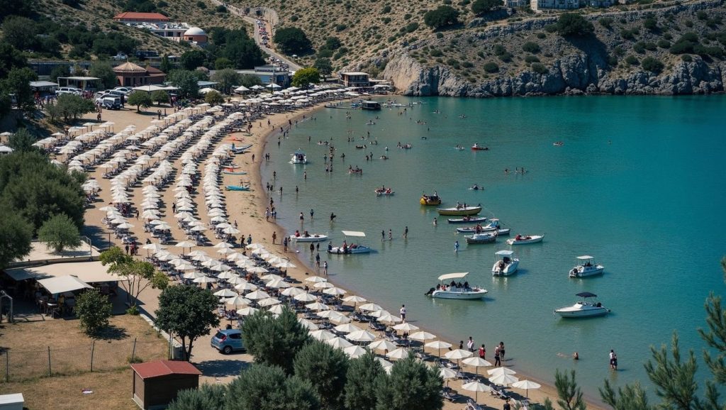 Ladiko Beach - Rodas, Grecia