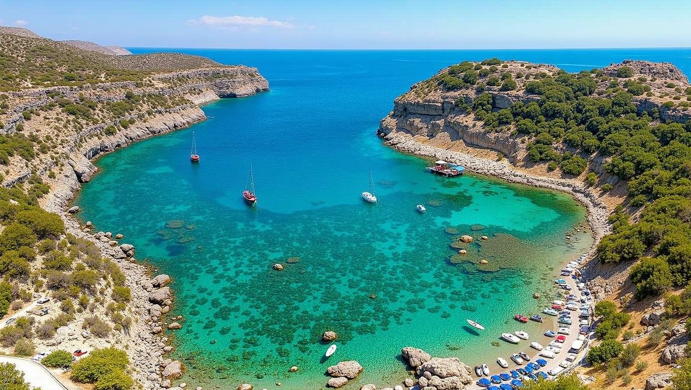 Anthony Quinn Beach (Kallithea, Rodas)