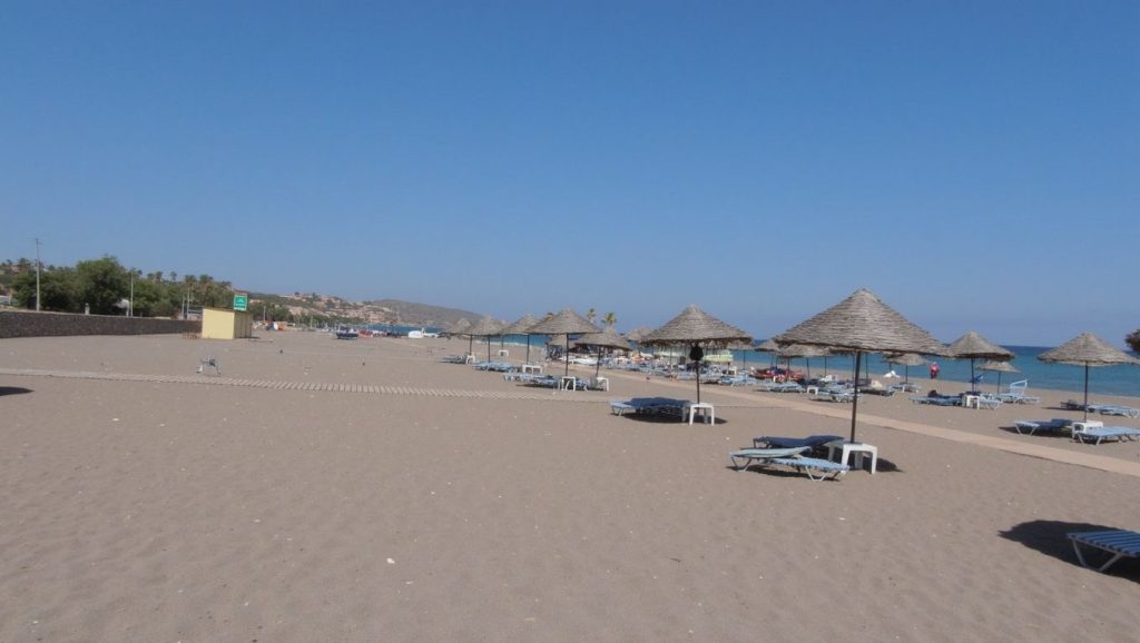 Faliraki Beach - Rodas, Grecia