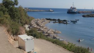 Aghia Marina Beach