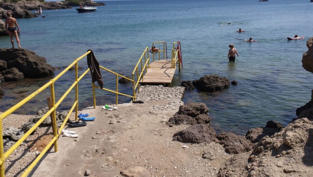 Kokkina Beach - Rodas, Grecia