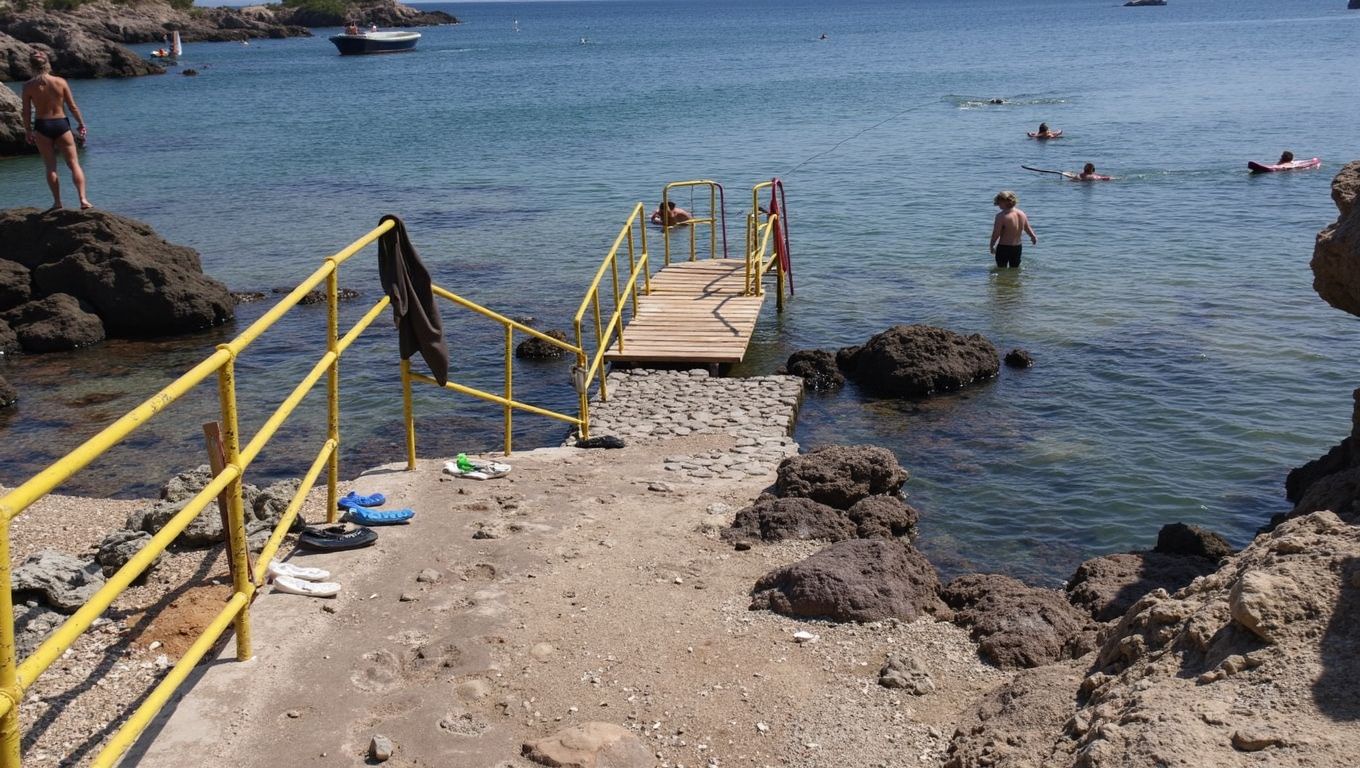 Kokkina Beach (Kallithea, Rodas)