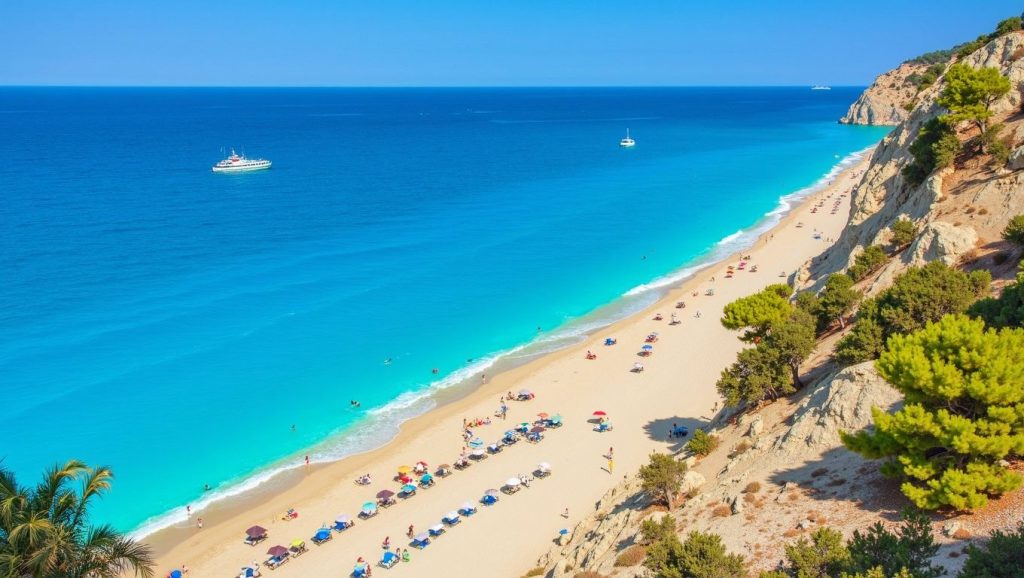 Egremni - Lefkada, Grecia