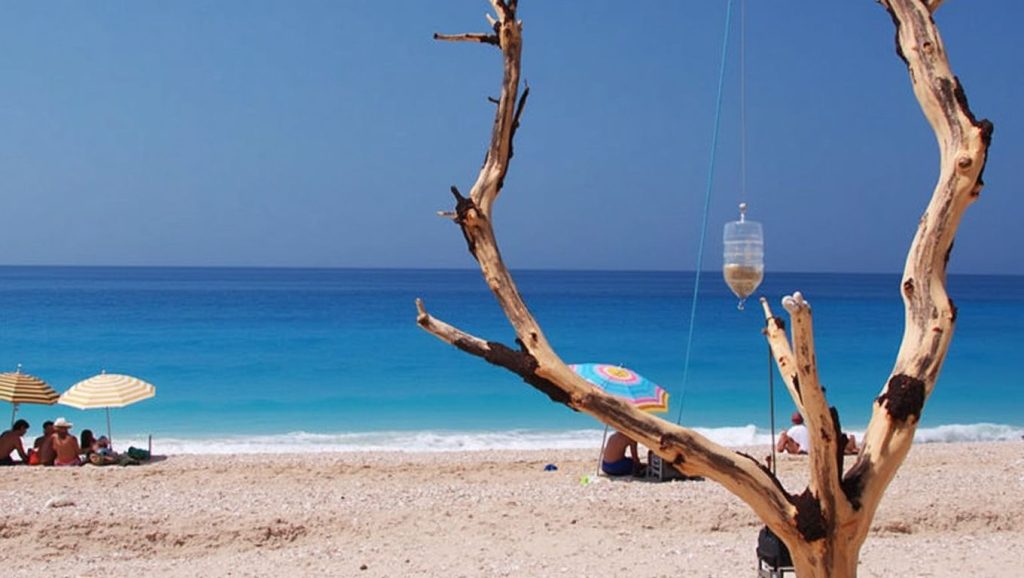 Megali Petra - Lefkada, Grecia