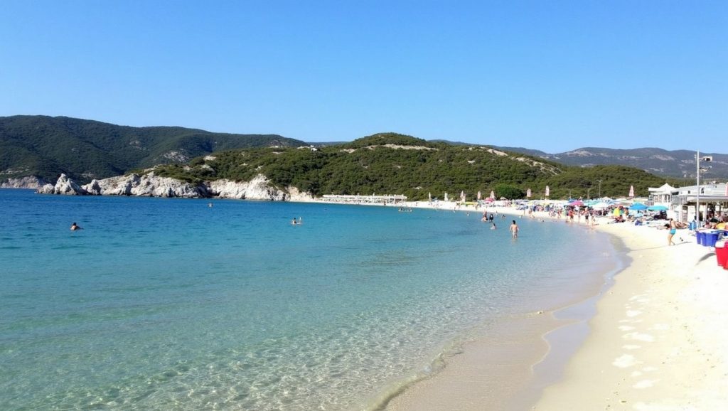 Ponti (Pondi) - Lefkada, Grecia